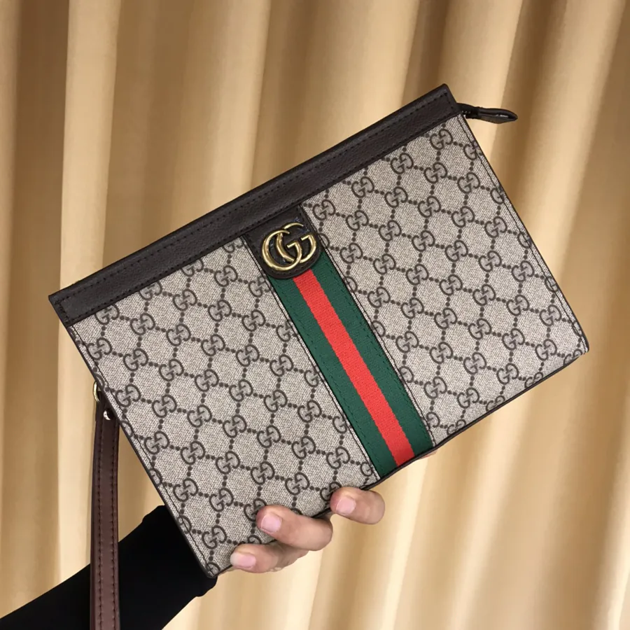 Gucci Bucket Bag Coffee Color Large Size