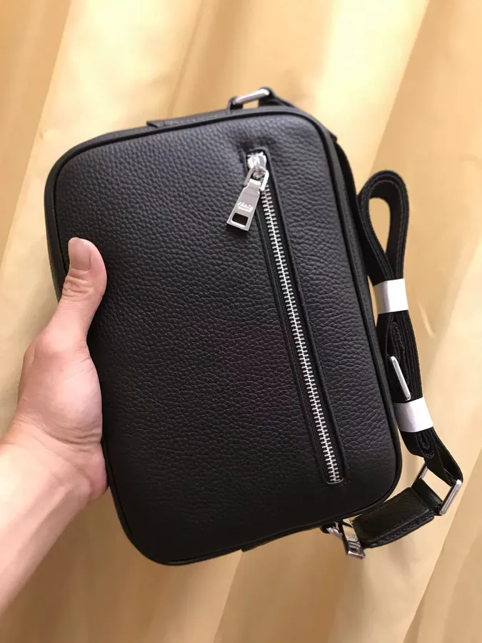 2023 V Brand New Crossbody Bag, Grained Calfskin, Classic Design