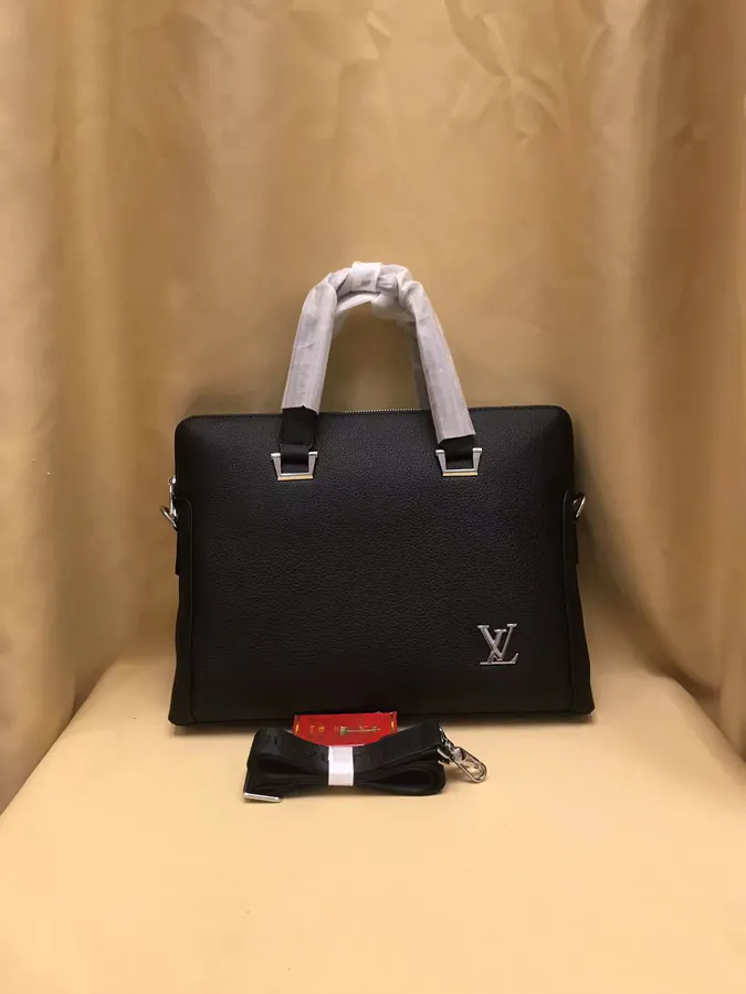 V Family New Mens Tote and Crossbody Briefcase