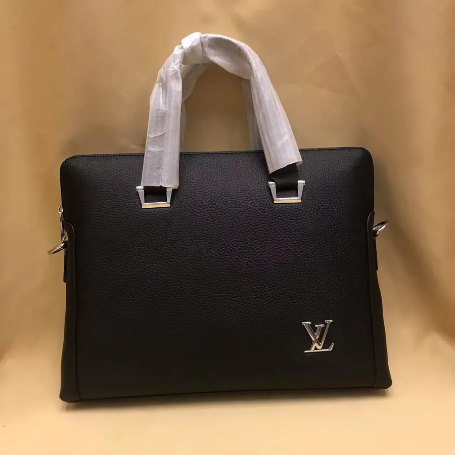 V Family New Mens Tote and Crossbody Briefcase