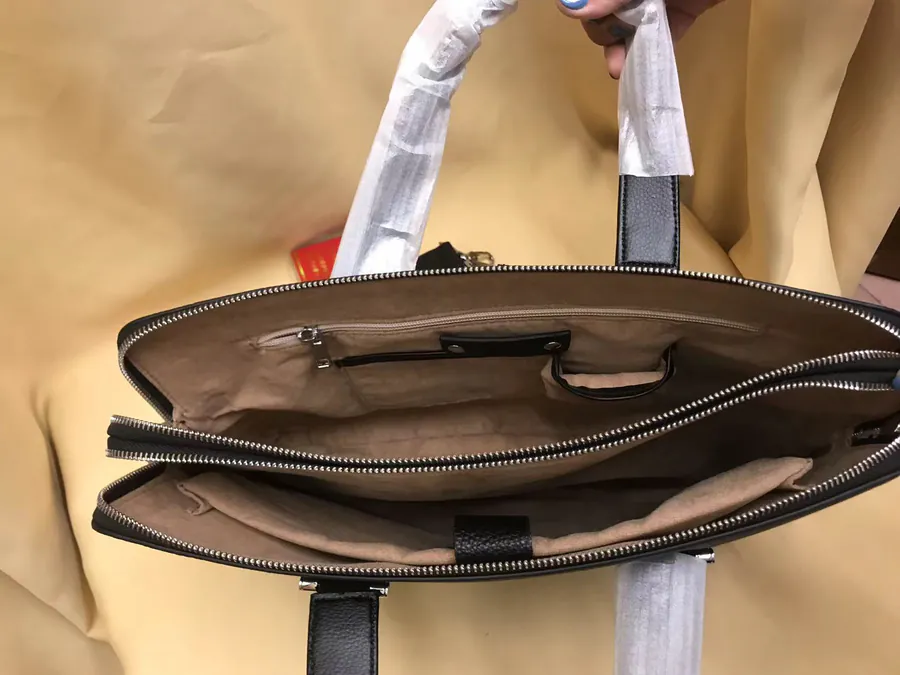 V Family New Mens Tote and Crossbody Briefcase