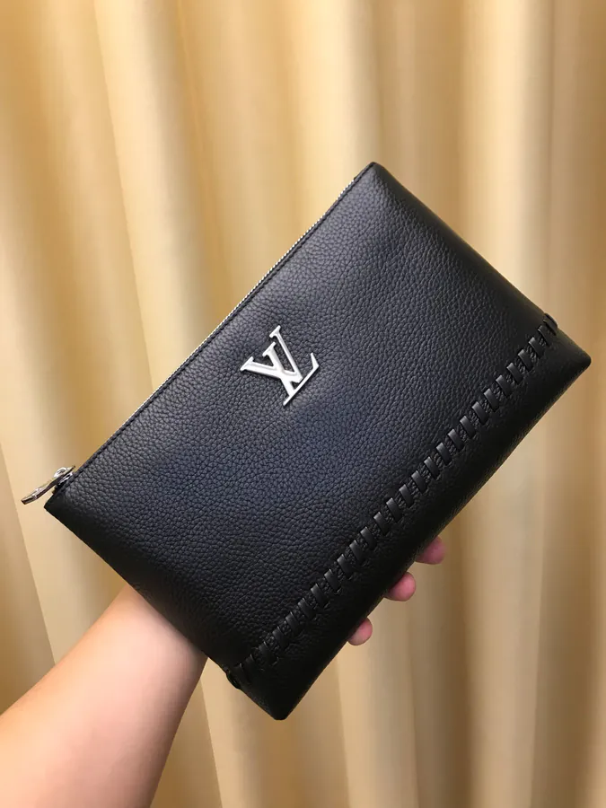 PRADA Men's Bag Premium Platinum Calfskin