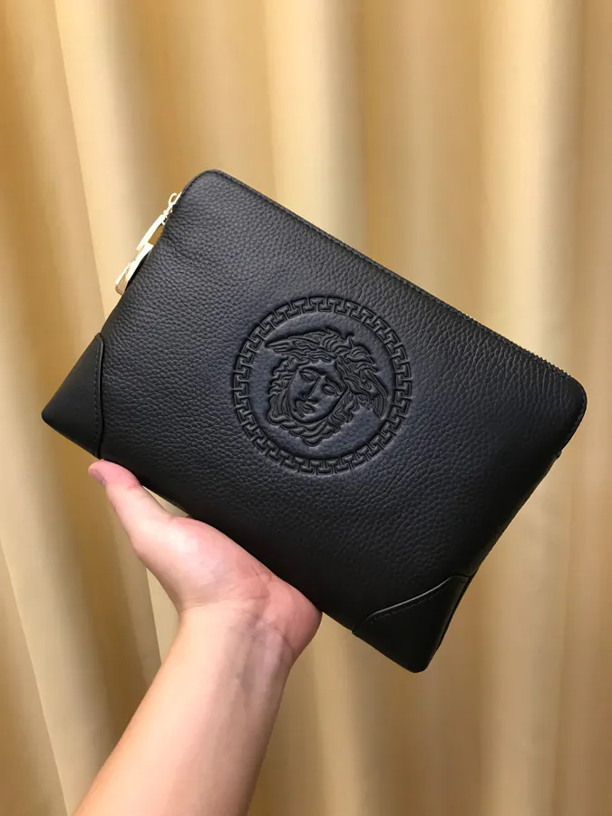 2021 New Fanja Handbag, Grained Calfskin, 27.19.5