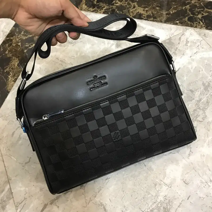 P240 Premium Crossbody Bag in Italian Calfskin