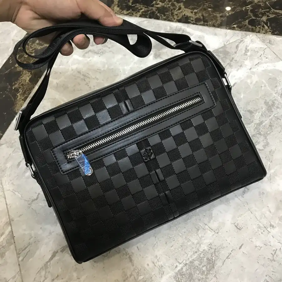 P240 Premium Crossbody Bag in Italian Calfskin