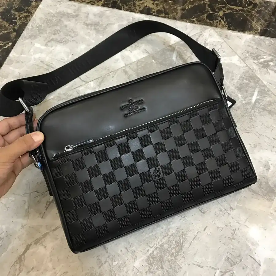 P240 Premium Crossbody Bag in Italian Calfskin