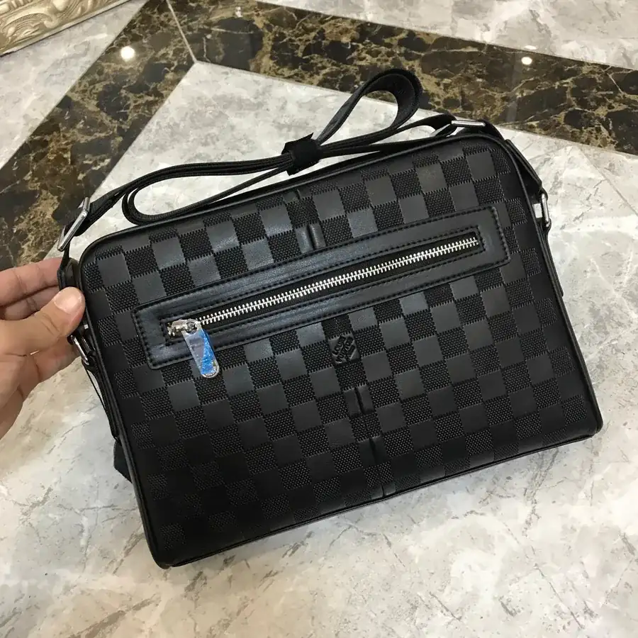 P240 Premium Crossbody Bag in Italian Calfskin