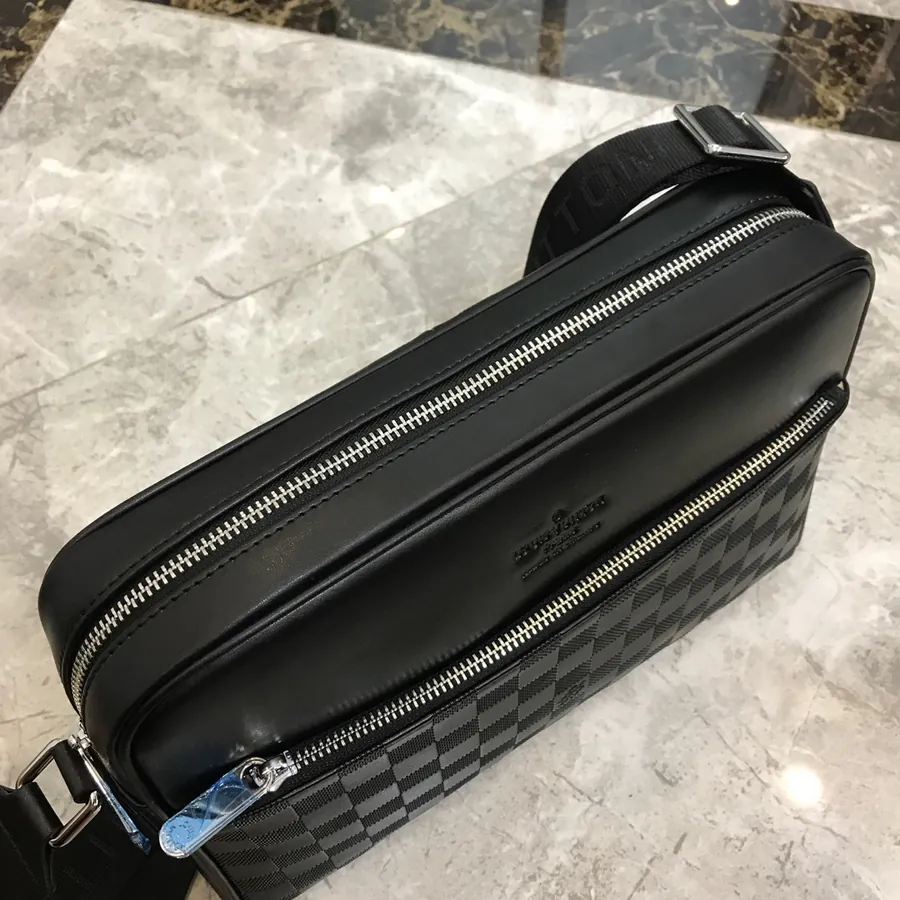 P240 Premium Crossbody Bag in Italian Calfskin