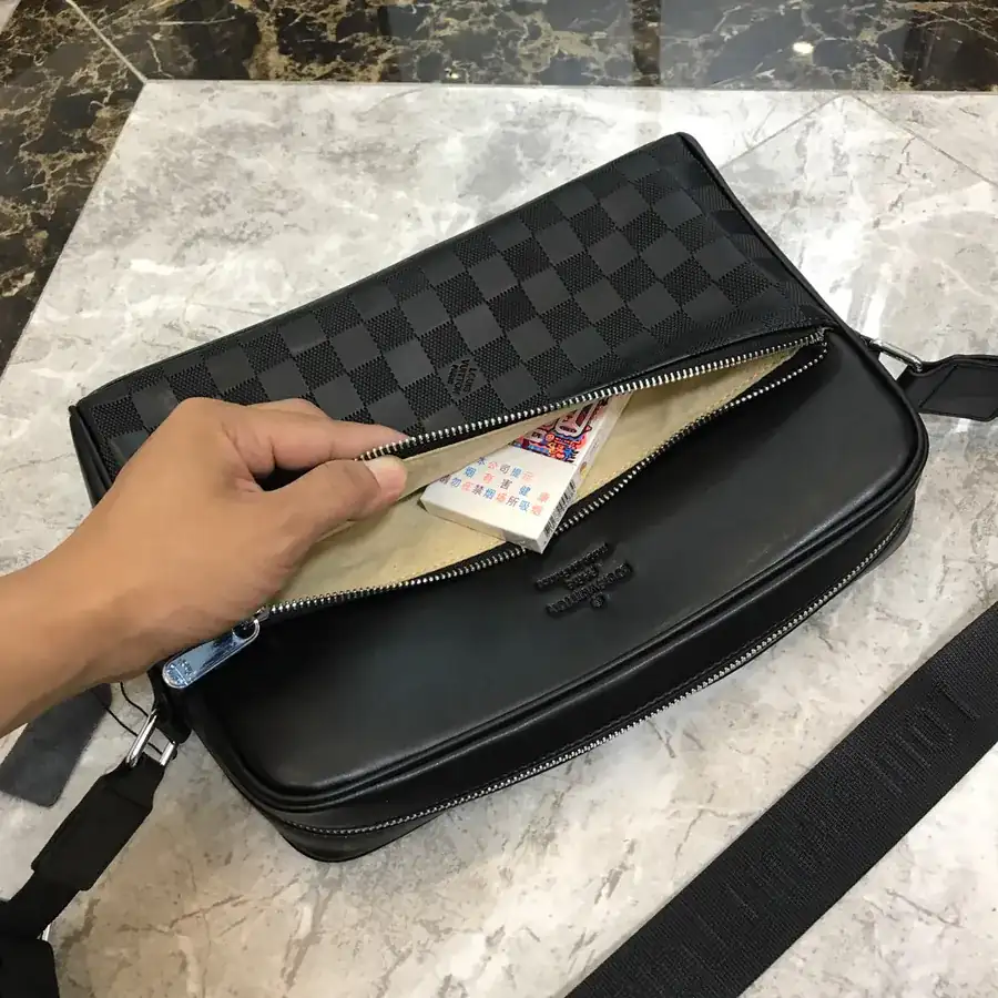 P240 Premium Crossbody Bag in Italian Calfskin