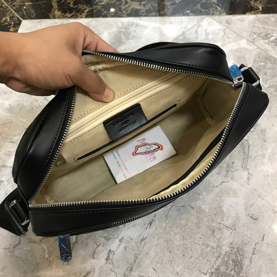 P240 Premium Crossbody Bag in Italian Calfskin