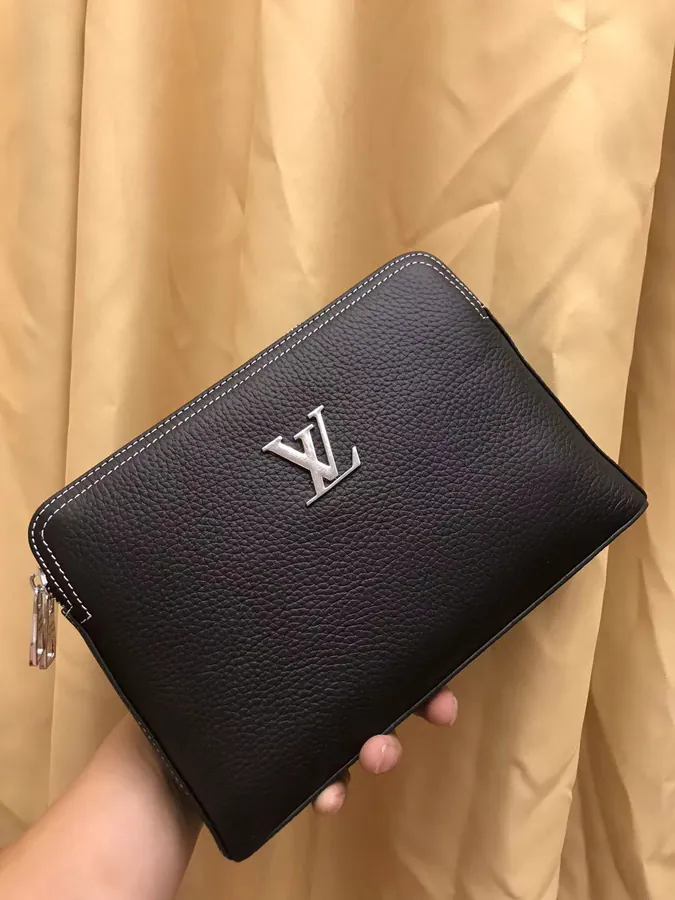 2022 V Brand New Double Handle Bag, Italian Top Grain Calfskin