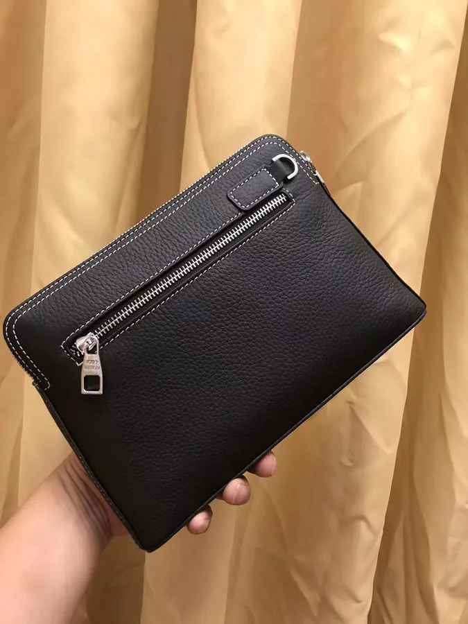 2022 V Brand New Double Handle Bag, Italian Top Grain Calfskin