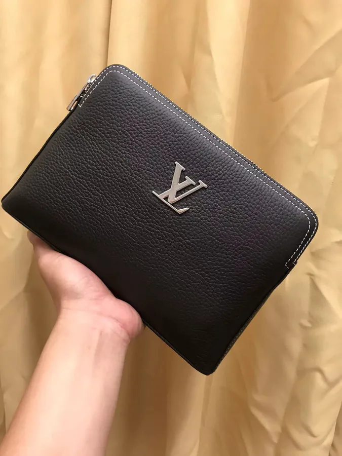 2022 V Brand New Double Handle Bag, Italian Top Grain Calfskin