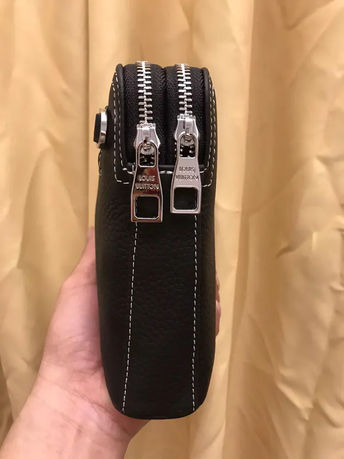2022 V Brand New Double Handle Bag, Italian Top Grain Calfskin