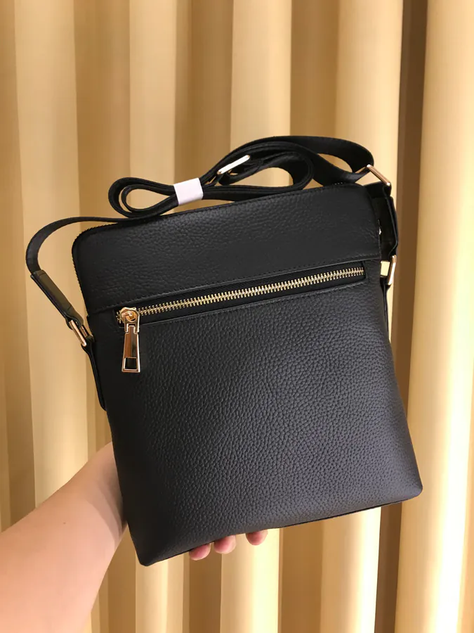 2021 New Fanja Crossbody Bag Italian Calfskin, Rounded Hardware, Medium Size