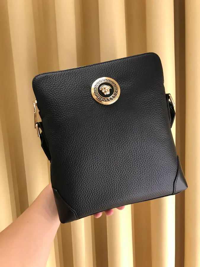 2021 New Fanja Crossbody Bag Italian Calfskin, Rounded Hardware, Medium Size