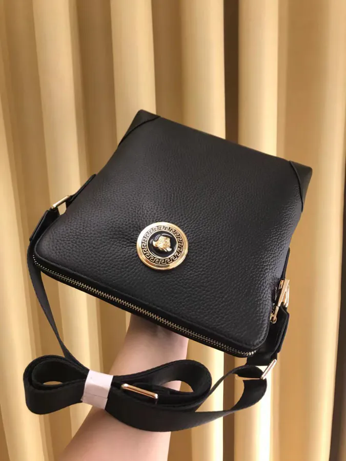 2021 New Fanja Crossbody Bag Italian Calfskin, Rounded Hardware, Medium Size