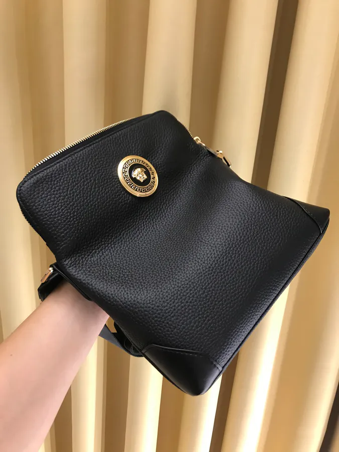 2021 New Fanja Crossbody Bag Italian Calfskin, Rounded Hardware, Medium Size