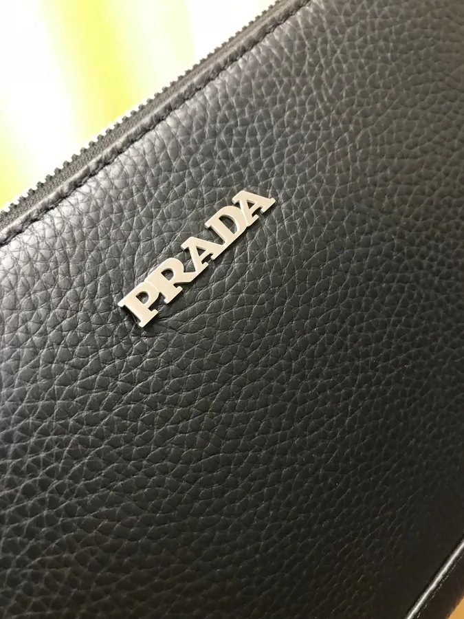 Louis Vuitton Men's Handbag with Zip Closure