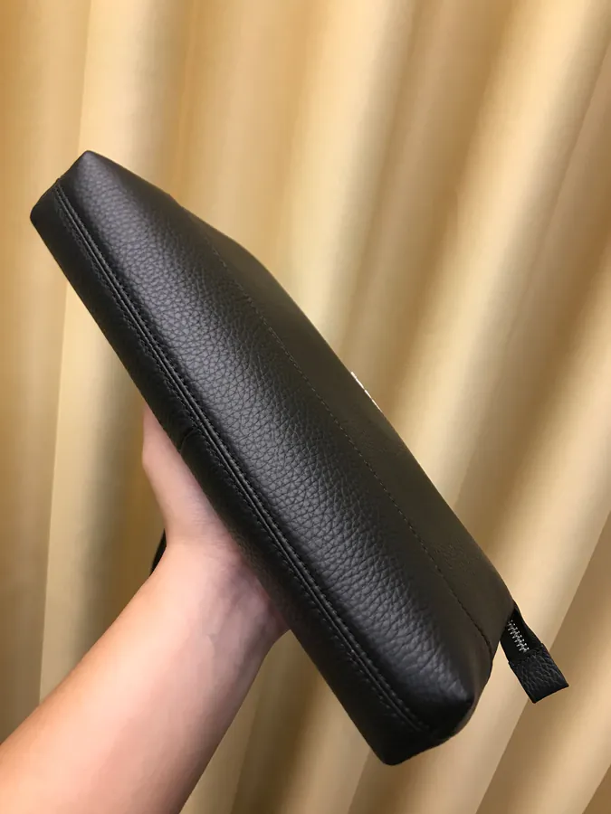 Louis Vuitton Men's Handbag with Zip Closure