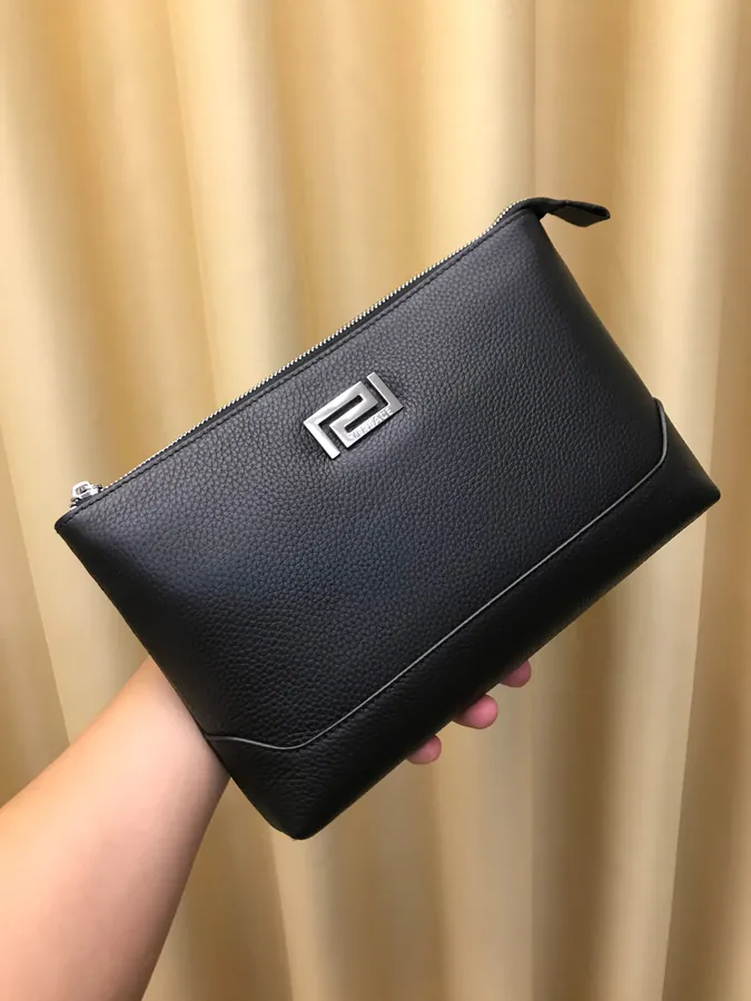 Louis Vuitton Men's Handbag with Zip Closure