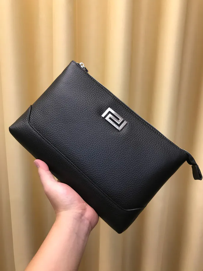 Louis Vuitton Men's Handbag with Zip Closure