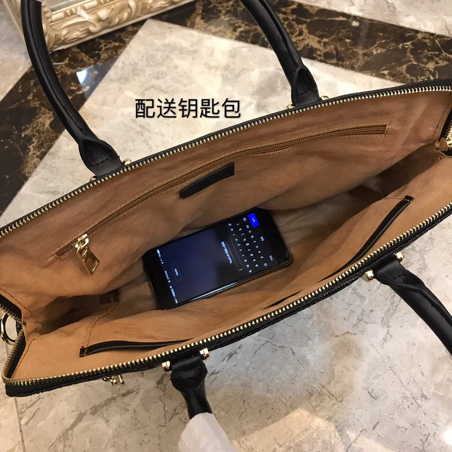 Pt330 New Mens Bag Premium Platinum Calfskin