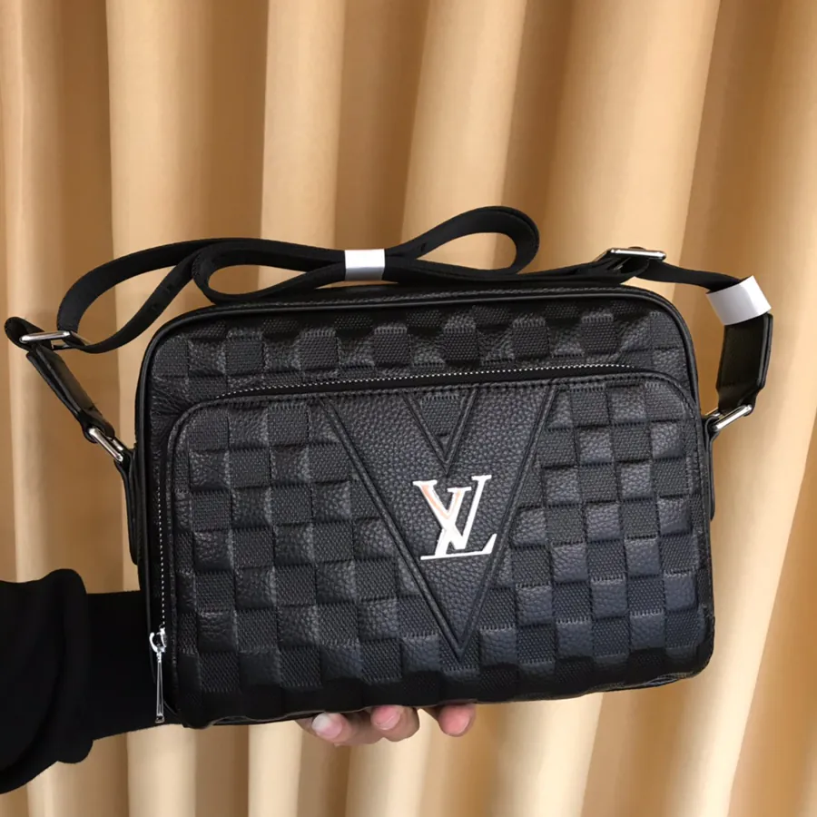 P240 Luxury Crossbody Bag Premium Italian Calfskin