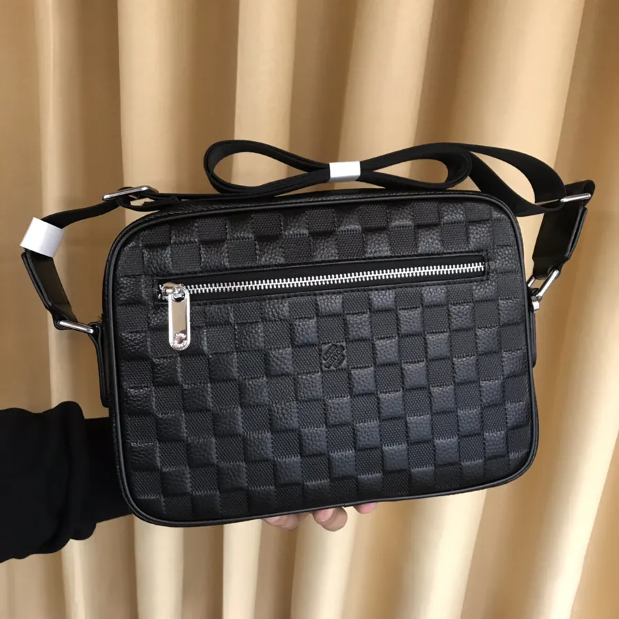 P240 Luxury Crossbody Bag Premium Italian Calfskin