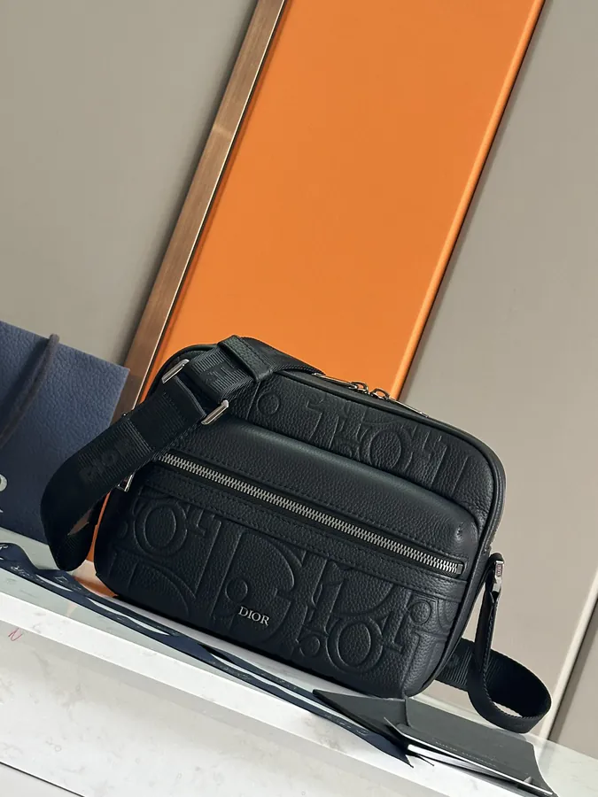 Rider 2.0 Zip Messenger Bag Fall 2024 Men's Collection