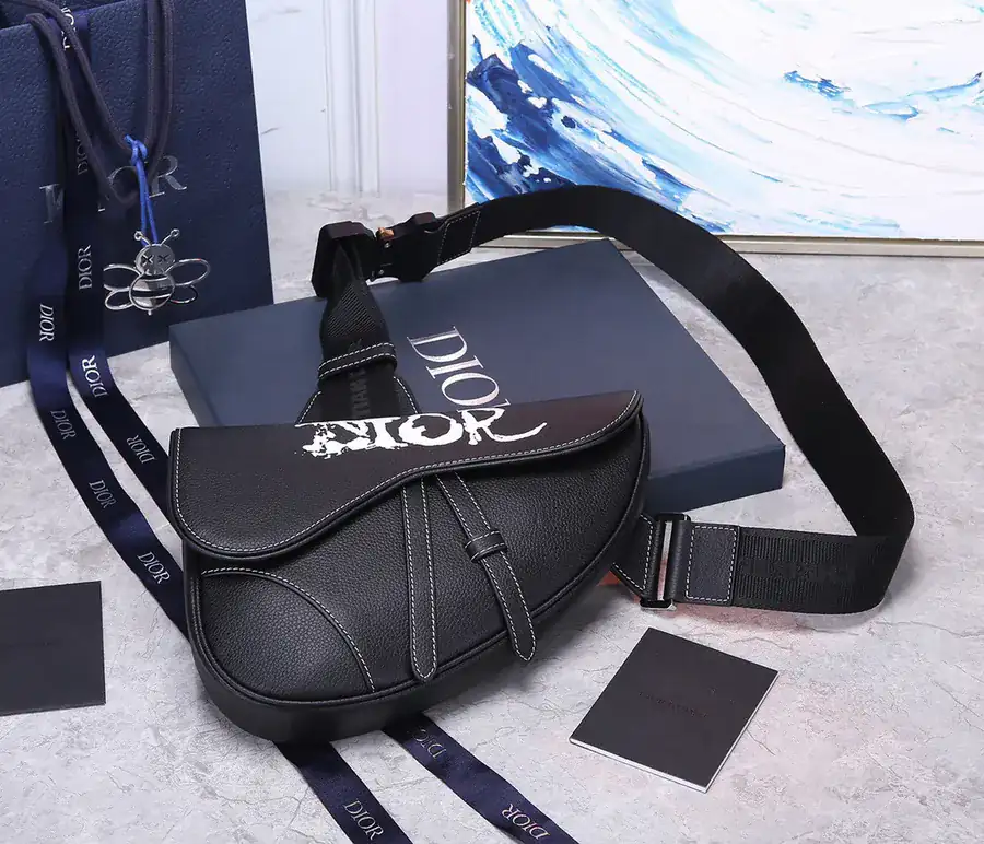 Peter Doig Collaboration Saddle Bag