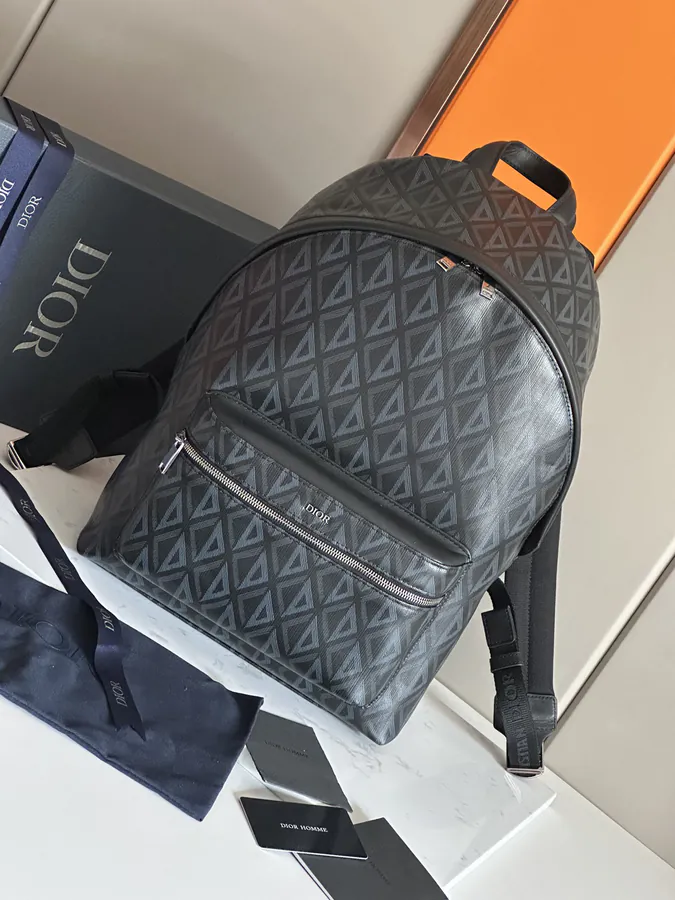 Dior Rider Backpack Classic College Style, Minimalist Design