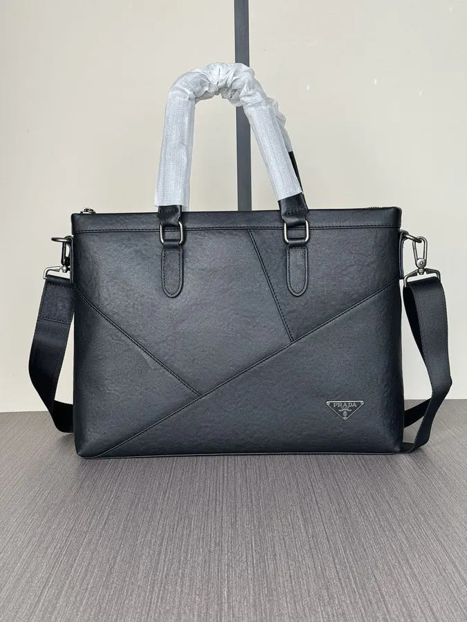 Prada Briefcase 7560 1, Black
