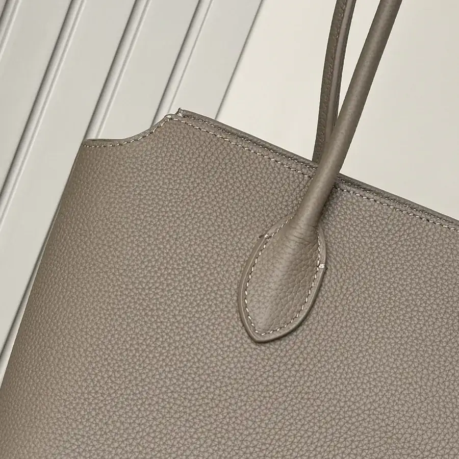 TheRow Bucket Bag in Matte Gray