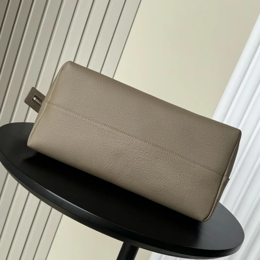 TheRow Bucket Bag in Matte Gray