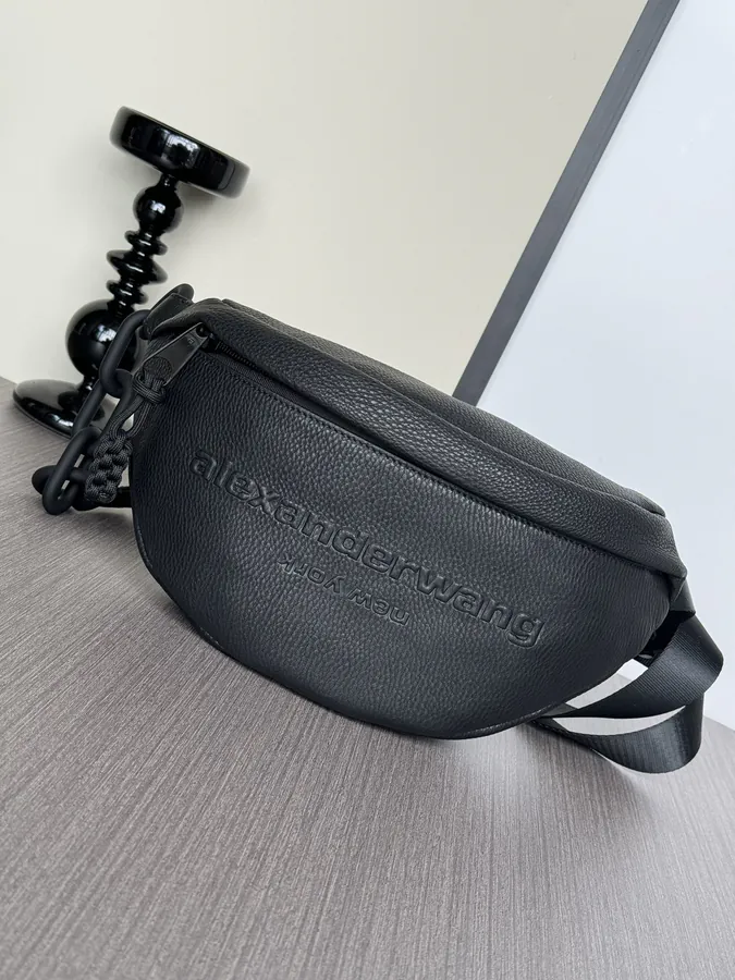 Alexander Wang Full Leather Chest Bag Premium Style