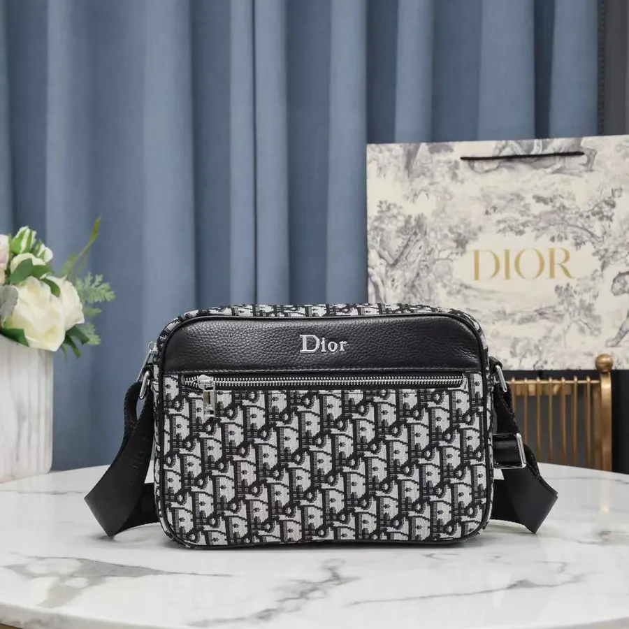 Dior Men's Crossbody Bag 9668