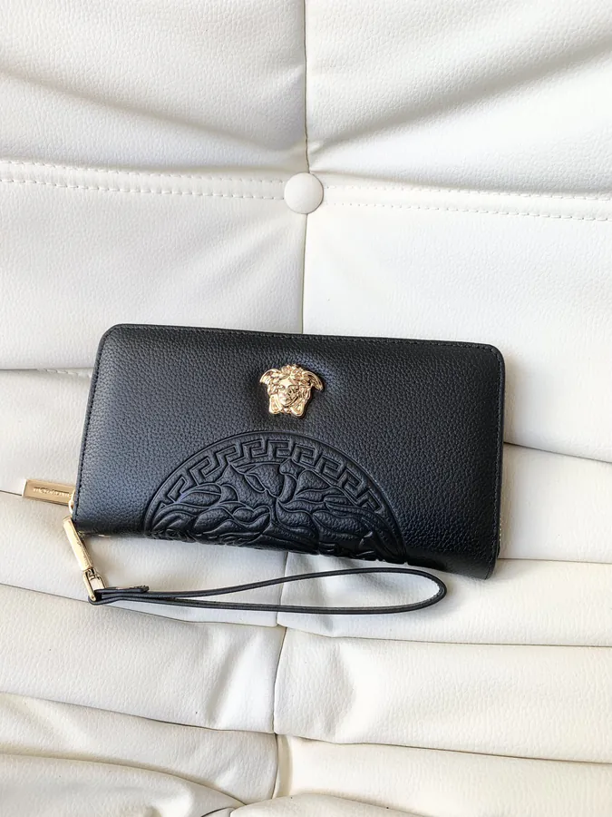 Versace Wallet with Classic VASAC Texture