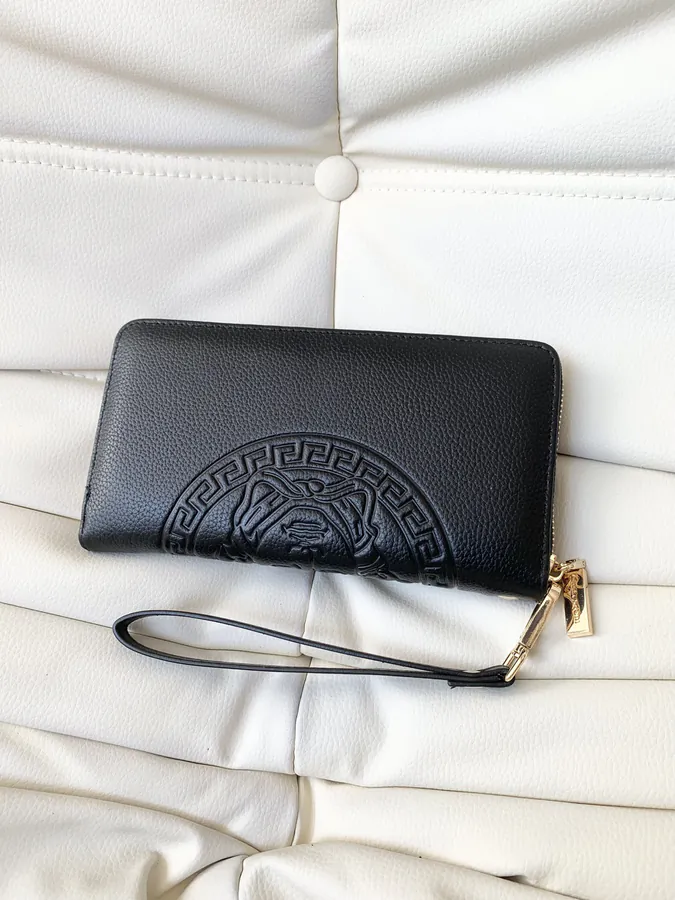 Versace Wallet with Classic VASAC Texture