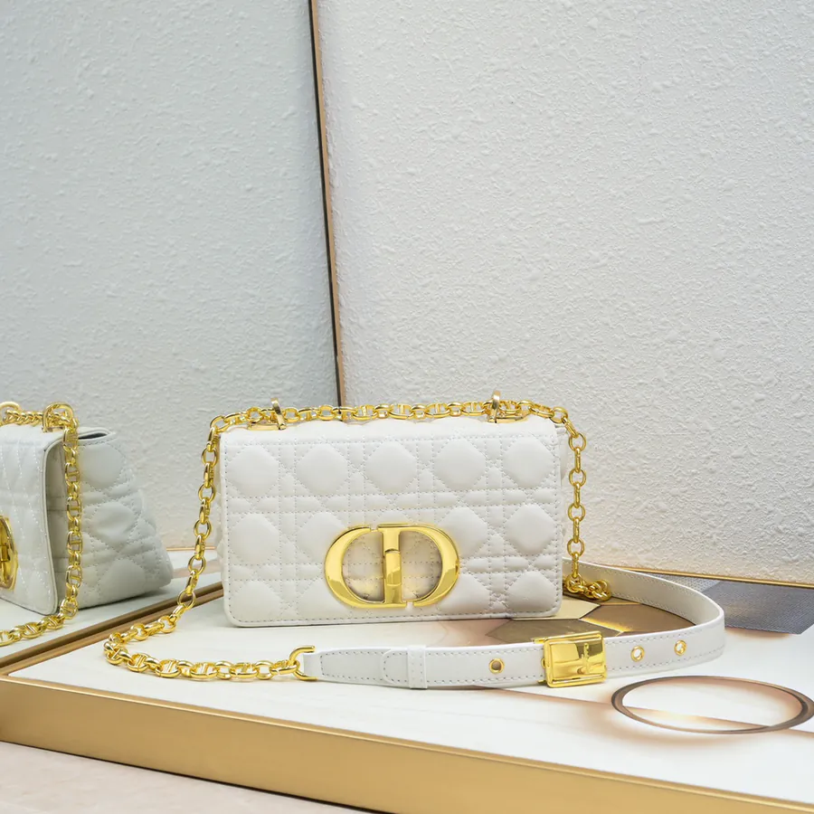 Dior Mini Bucket Bag with Grained Calfskin