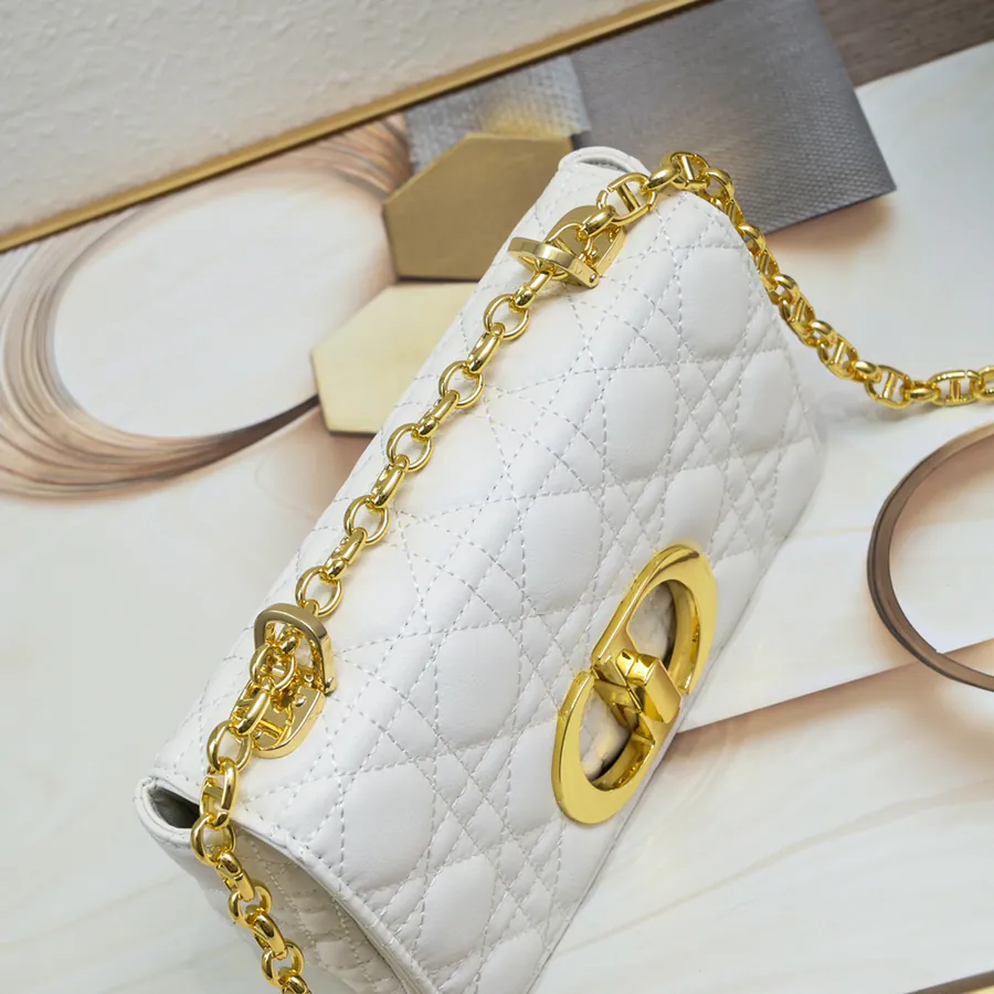 Dior Mini Bucket Bag with Grained Calfskin