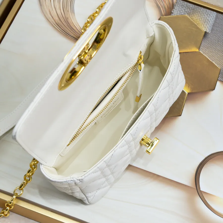 Dior Mini Bucket Bag with Grained Calfskin
