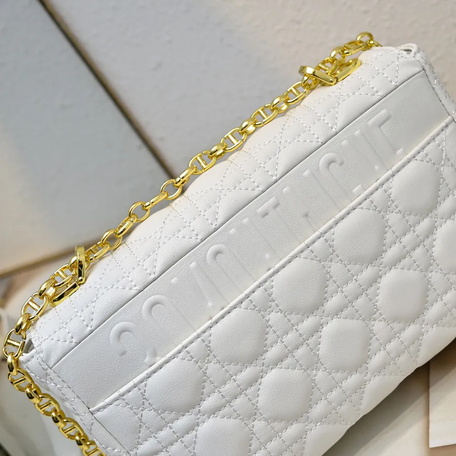 Dior Latch Five Compartment New Grained Calfskin Bag