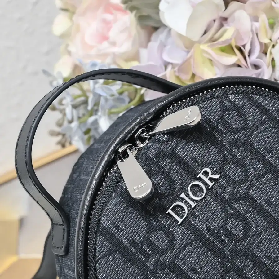 Mini Dior Rider Backpack with Oblique Print