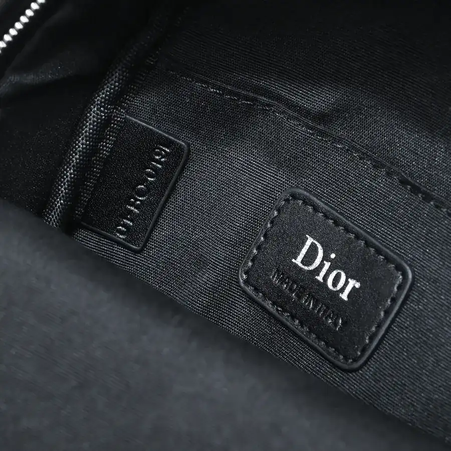 Mini Dior Rider Backpack with Oblique Print