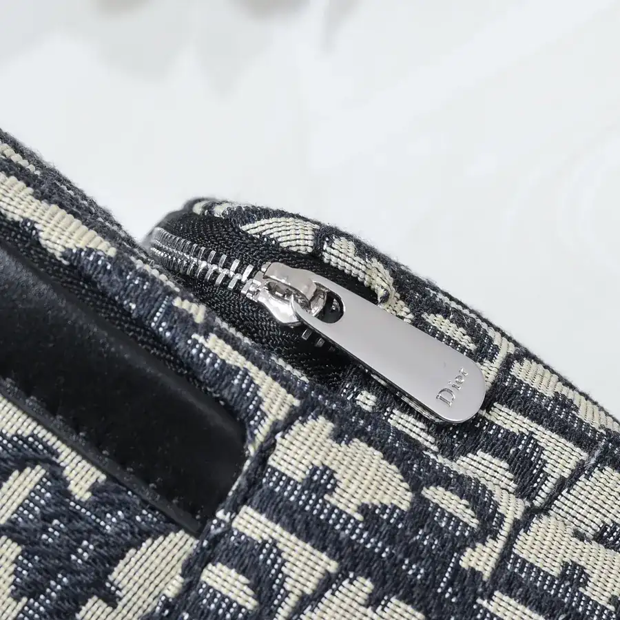 Mini Dior Backpack with Oblique Print