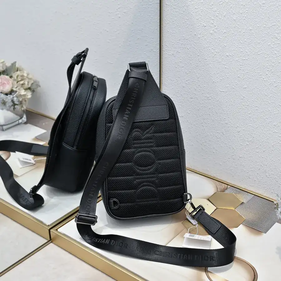 Oblique Print Crossbody Bag New Season Design