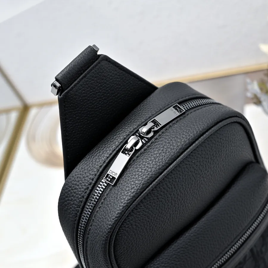 Oblique Print Crossbody Bag New Season Design