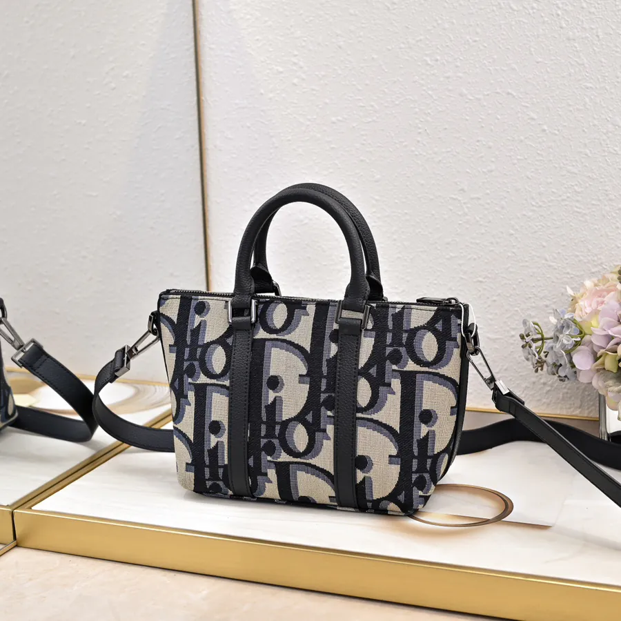 Dior Weekender 25 Blue