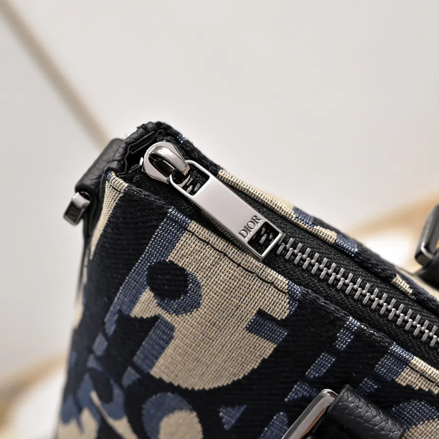 Dior Weekender 25 Blue